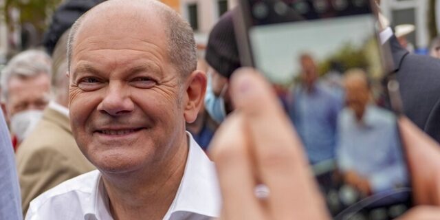 Εκλογές στη Γερμανία: Σίγουρος για τη νίκη του SPD δηλώνει ο Όλαφ Σολτς