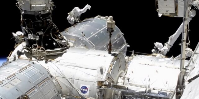 Καπνός και μυρωδιά καμένου πλαστικού στον Διεθνή Διαστημικό Σταθμό