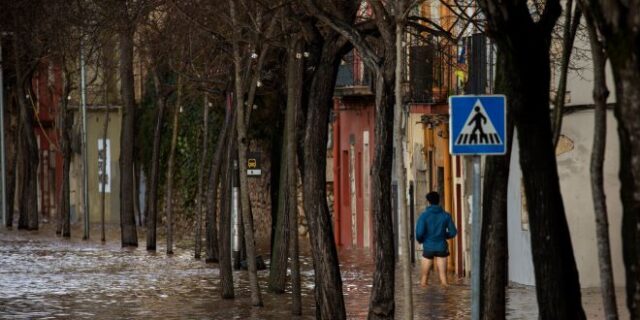 Ισπανία: Σφοδρή καταιγίδα πλήττει μεγάλο μέρος της χώρας – Χωρίς ηλεκτρικό 7.000 νοικοκυριά
