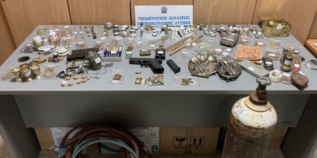 Εξαρθρώθηκε σπείρα που είχε ρημάξει στις διαρρήξεις οικίες κυρίως στα Νότια Προάστια