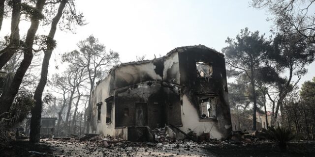 ΚΥΑ: Απλοποίηση της διαδικασίας για απαλλαγές από τον ΕΝΦΙΑ για τα πυρόπληκτα ακίνητα