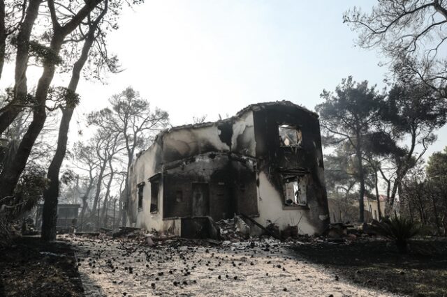 ΚΥΑ: Απλοποίηση της διαδικασίας για απαλλαγές από τον ΕΝΦΙΑ για τα πυρόπληκτα ακίνητα