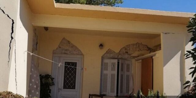 Σεισμός στην Κρήτη: Καταστράφηκε ένα ολόκληρο χωριό