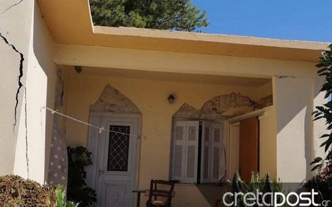 Σεισμός στην Κρήτη: Καταστράφηκε ένα ολόκληρο χωριό
