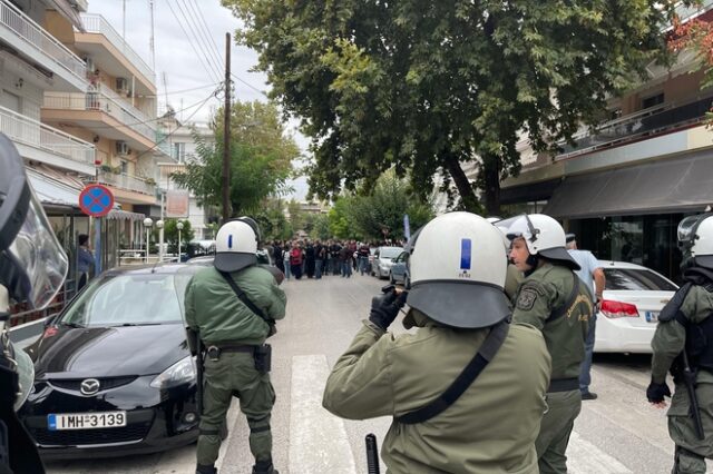 ΕΠΑΛ Σταυρούπολης: Σε κλοιό αστυνομικών δυνάμεων υπό το φόβο νέων επιθέσεων