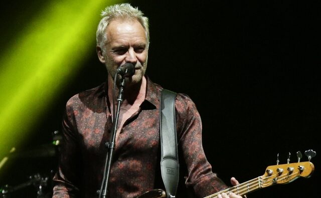 Λίγο πριν έρθει στην Ελλάδα ο Sting ανακοινώνει νέο άλμπουμ – Ακούστε το πρώτο τραγούδι!