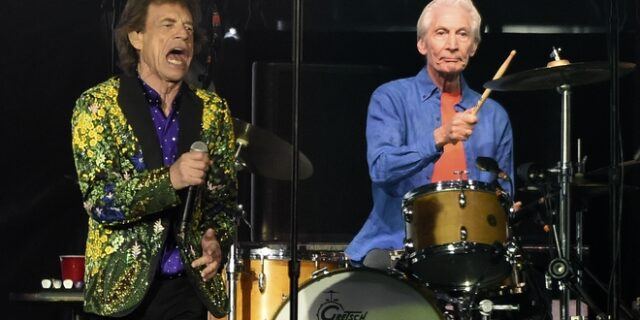 Ρίγη συγκίνησης: Το πρώτο live των Rolling Stones χωρίς τον Τσάρλι Γουότς