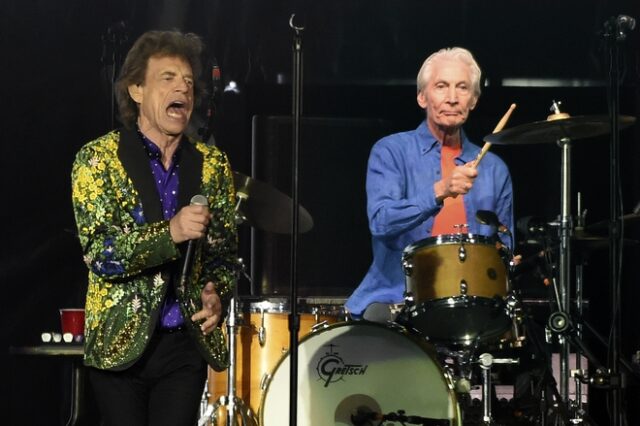 Ρίγη συγκίνησης: Το πρώτο live των Rolling Stones χωρίς τον Τσάρλι Γουότς