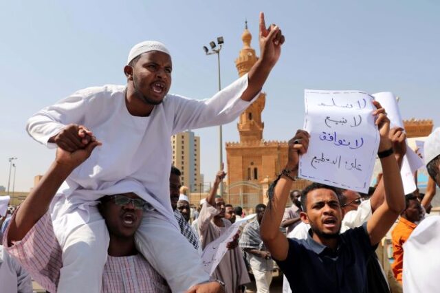 Αποτυχημένη απόπειρα πραξικοπήματος στο Σουδάν