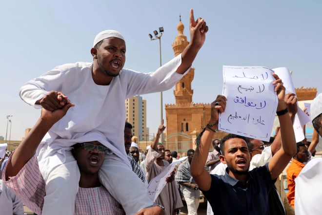 Αποτυχημένη απόπειρα πραξικοπήματος στο Σουδάν