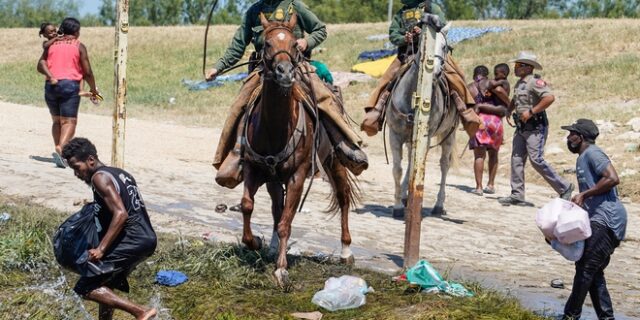 ΟΗΕ κατά ΗΠΑ για τις μαζικές απελάσεις Αϊτινών – Τους κυνηγούσαν με λάσο