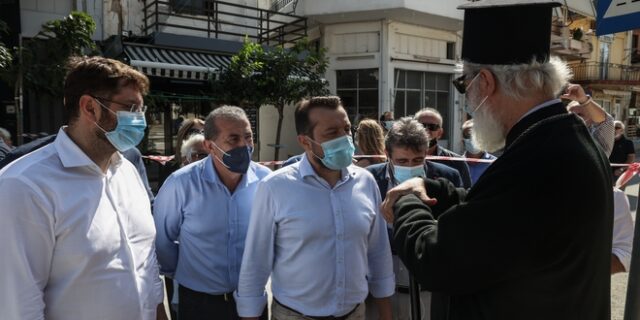Κλιμάκιο ΣΥΡΙΖΑ: “Μη γίνει το Αρκαλοχώρι Δαμάσι, να δοθούν άμεσα οι αποζημιώσεις και επιδόματα στήριξης”