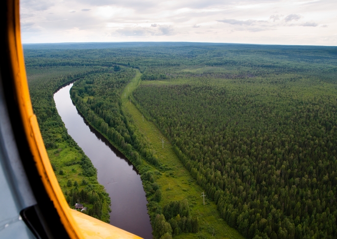 Ρωσία: Αναγκαστική προσγείωση σε δάσος – Τέσσερις νεκροί