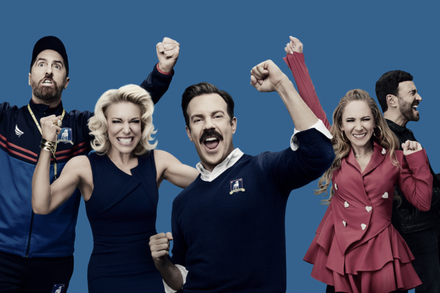 Ted Lasso, η κορυφαία κωμωδία της χρονιάς