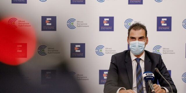 Θεμιστοκλέους για εμβόλιο: Γιατί η τρίτη δόση δεν είναι υποχρεωτική
