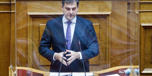 Θεοχάρης και Αραμπατζή οι νέοι κοινοβουλευτικοί εκπρόσωποι της ΝΔ