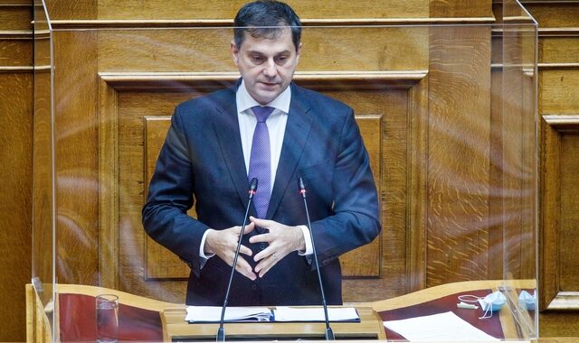 Θεοχάρης και Αραμπατζή οι νέοι κοινοβουλευτικοί εκπρόσωποι της ΝΔ