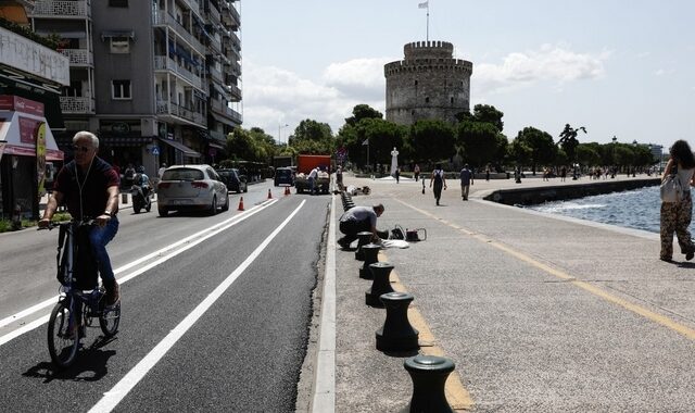 Κορονοϊός: Αύξηση του ιικού φορτίου στη Θεσσαλονίκη