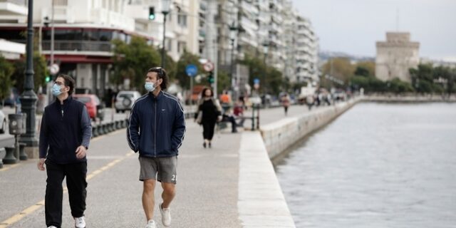 Κορονοϊός: Ανεμβολίαστος ένας στους τρεις στη Βόρεια Ελλάδα