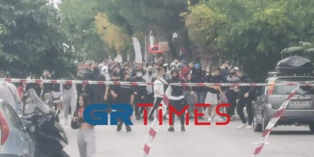 Θεσσαλονίκη: Επεισόδια έξω από το ΕΠΑΛ Ευόσμου