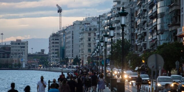 Κορονοϊός: 314 νέα κρούσματα σήμερα στη Θεσσαλονίκη