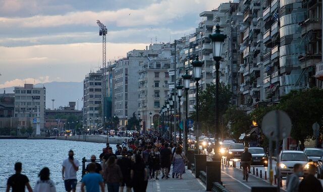 Κορονοϊός: 314 νέα κρούσματα σήμερα στη Θεσσαλονίκη