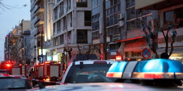 Θεσσαλονίκη: Έκρηξη στο κτίριο που στεγαζόταν παλιότερα η ΣΤ’ ΔΟΥ