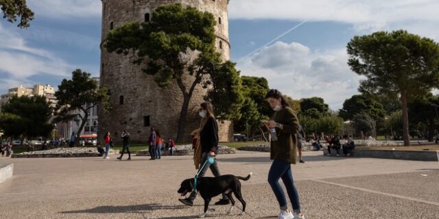 Κορονοϊός: 325 νέα κρούσματα σήμερα στη Θεσσαλονίκη