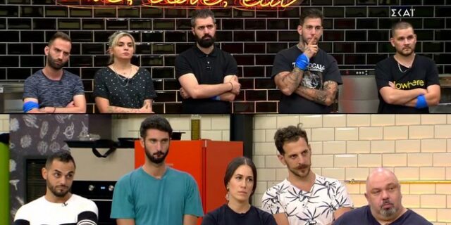 Top Chef: Αυτός είναι ο δεύτερος υποψήφιος για αποχώρηση – Ξέχασε να βάλει τα πιάτα στον πάγκο