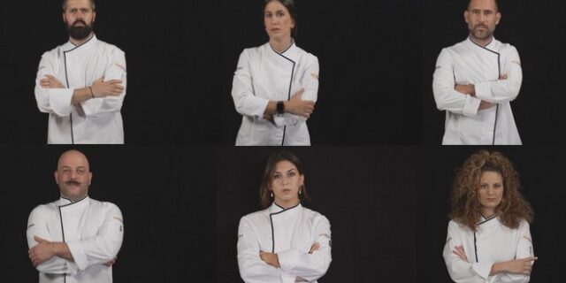 Top Chef: Αυτοί είναι οι 15 παίκτες του νέου διαγωνισμού μαγειρικής