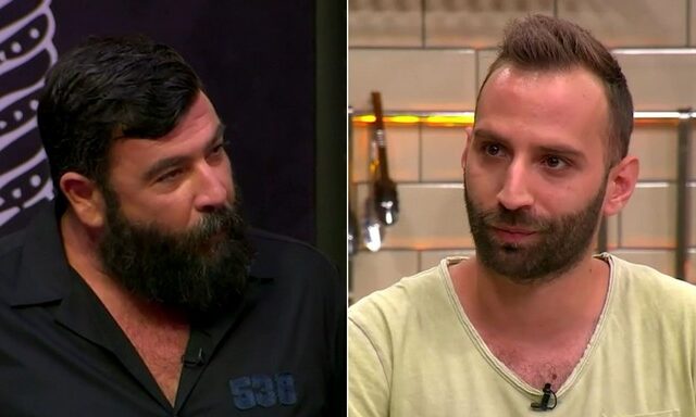 Top Chef – Βενιέρης σε Τζώρτζη: “Θα κάνεις το ίδιο λάθος δύο φορές;”