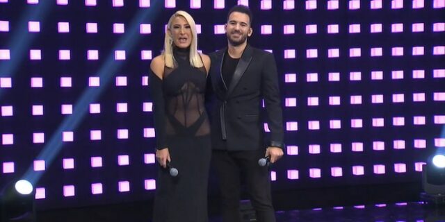 J2US – Ιωάννα Τούνη: Τραγούδησε Βίσση με αποκαλυπτικό φόρεμα και ενθουσίασε τους κριτές
