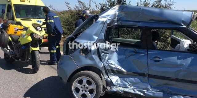 Θεσσαλονίκη: Νεκρή οδηγός σε τροχαίο με λεωφορείο