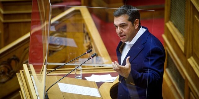 Τσίπρας: Η κυβέρνηση στήνει μεγάλο παζάρι με τα ασημικά του κράτους