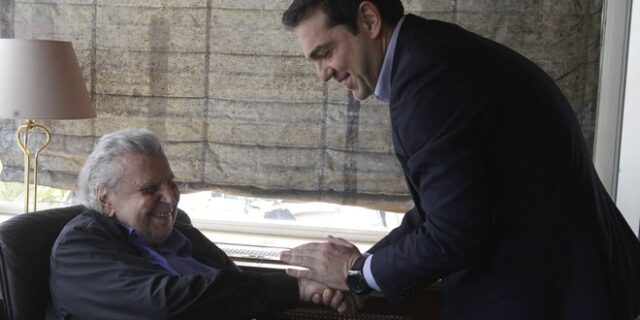 Τσίπρας για Θεοδωράκη: Ο Μίκης έδωσε φως στις ψυχές μας