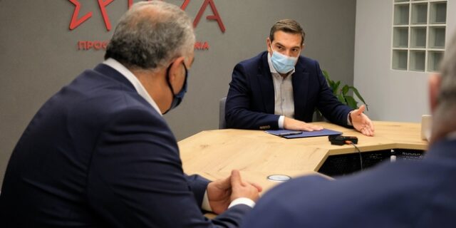 Τσίπρας: Πέντε μέτρα – ανάσα για μικρομεσαίες επιχειρήσεις
