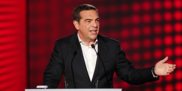 Αλέξης Τσίπρας στην ΔΕΘ: Κατώτατος μισθός στα 800 ευρώ από την πρώτη μέρα