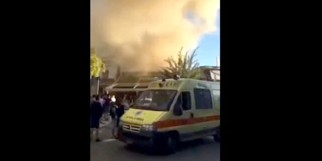 Θεσσαλονίκη: Φωτιά σε γνωστό εστιατόριο της πόλης