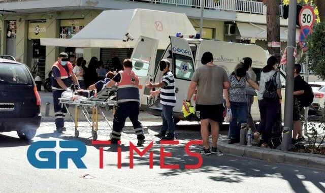 Θεσσαλονίκη: Σχολική τροχονόμος παρασύρθηκε από ΙΧ
