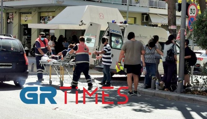 Θεσσαλονίκη: Σχολική τροχονόμος παρασύρθηκε από ΙΧ