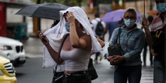 Έκτακτο δελτίο καιρού: Έρχονται ισχυρές βροχές και καταιγίδες – Ποιες περιοχές θα επηρεαστούν
