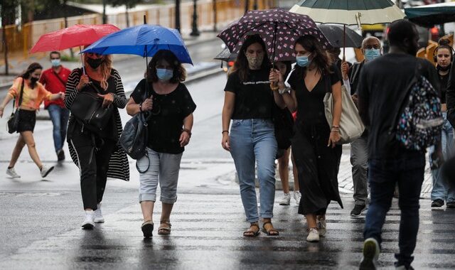 Καιρός: Πρόσκαιρη μεταβολή την Κυριακή