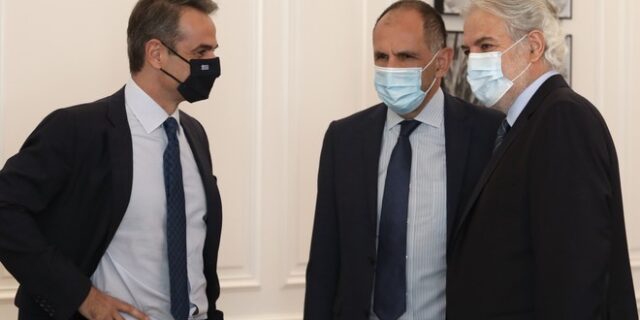 Μητσοτάκης σε Στυλιανίδη: Θα οικοδομήσουμε μια υποδομή – πρότυπο στην Ευρώπη