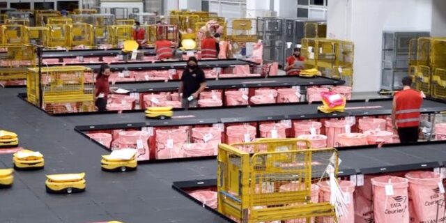 ΕΛΤΑ: Εισάγουν ρομποτικό σύστημα αυτόματης διαλογής