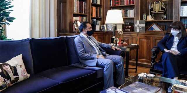 Το μαξιλάρι της Κατερίνας Σακελλαροπούλου που έγινε viral