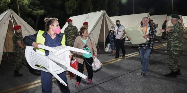 Σεισμός στην Κρήτη: Νέοι μετασεισμοί μέχρι και 4,4 Ρίχτερ