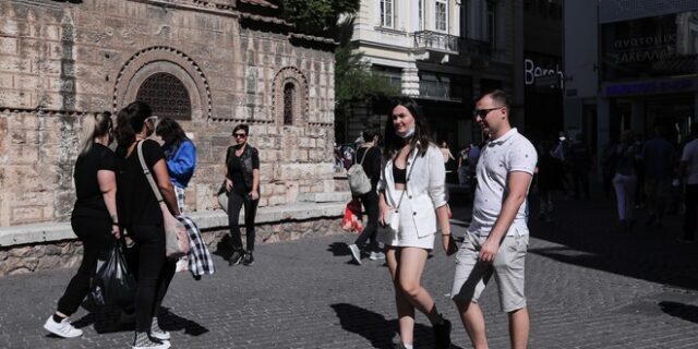 Κορονοϊός – διασπορά: Στο “κόκκινο” η Λάρισα, παραμένει ψηλά η Θεσσαλονίκη