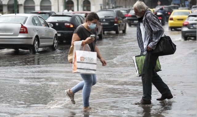 Καιρός: Βροχές και καταιγίδες κυρίως στο Ιόνιο και τη δυτική ηπειρωτική Ελλάδα