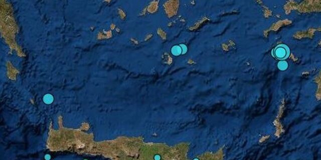 Σεισμός 3,5 Ρίχτερ στη Σαντορίνη