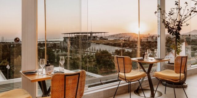 Η απόλυτη e&o εμπειρία στο rooftop του Athens Marriott Hotel